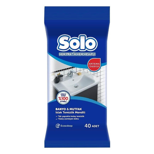 Solo Mutfak&banyo Islak Tem. Bezı 40 Lı