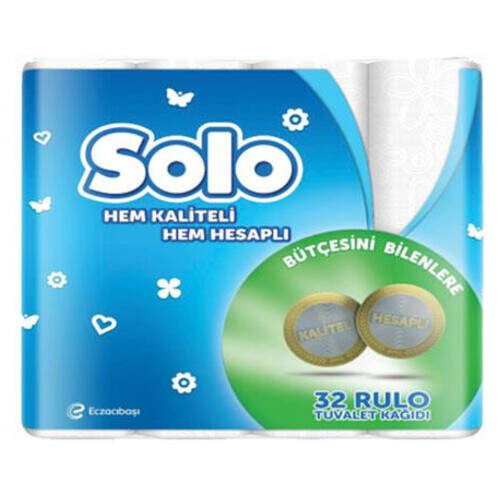Solo Tuvalet Kağıdı 32li Akıllı Seçimler