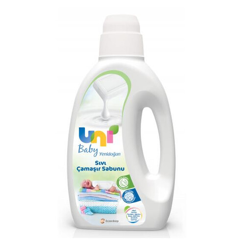 Uni Baby Yenidoğan Sıvı Çamaşır Sabunu 1500 Ml