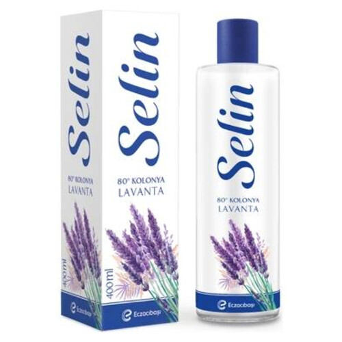 Selin Lavanta Kolonyası Pet 400 Ml