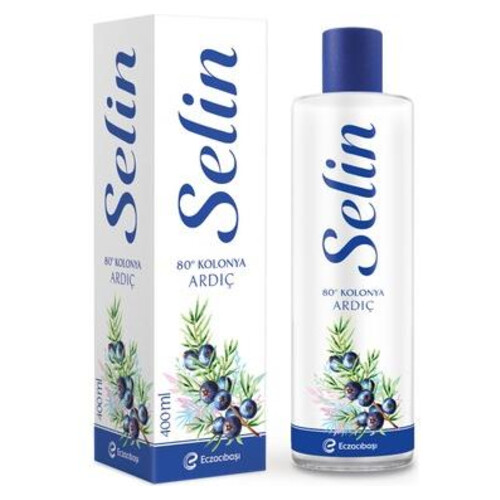 Selin Ardıç Kolonyası Pet 400 Ml