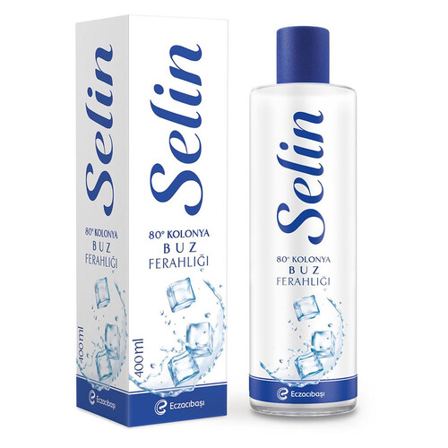 Selin Buz Ferahlığı Kolonyası Pet 400 Ml