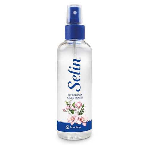 Selin Kolonya Çiçek Buketi Sprey 100 Ml