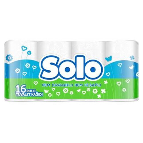 Solo Tuvalet Kağıdı 16'lı