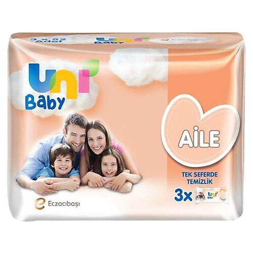 Unı Baby Islak Havlu Aıle 52*3 156 Lı