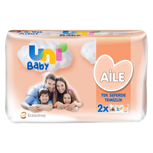 Unı Baby Aıle Islak Mendil 90*2