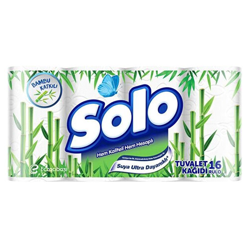 Solo Bambu Tuvalet Kağıdı 16 Lı