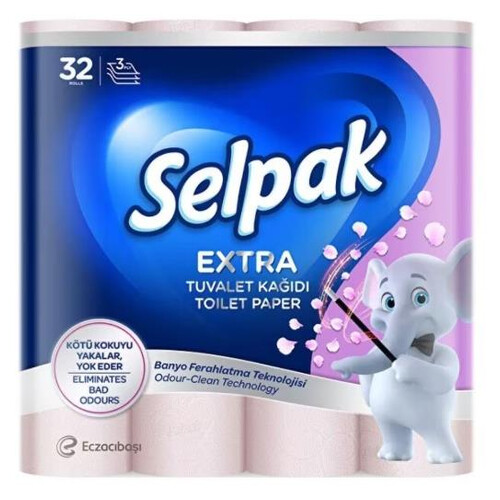 Selpak Extra Banyo Tuvalet Kağıdı 32'li