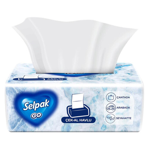 Selpak Go Çek Al Havlu 50'li