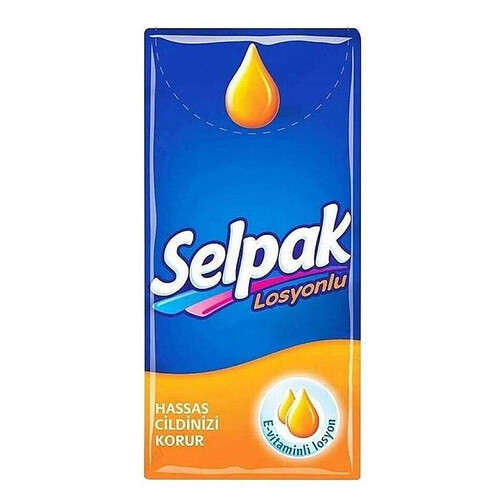 Selpak Losyonlu Kaşmir Mendil 10'lu