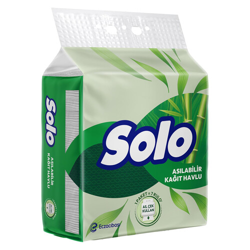Solo Asılabilir Kağıt Havlu 1=7