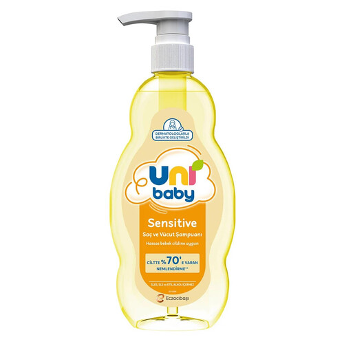 Uni Baby Şampuan Sensitive 500 Ml
