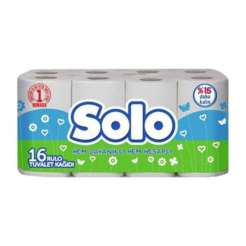 Solo 16'lı Tuvalet Kağıdı
