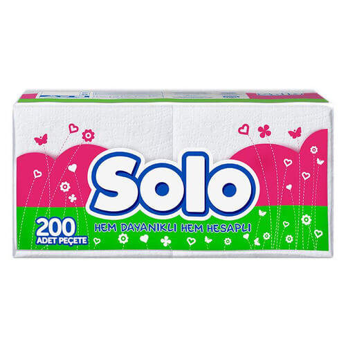 Solo 200'lü Peçete