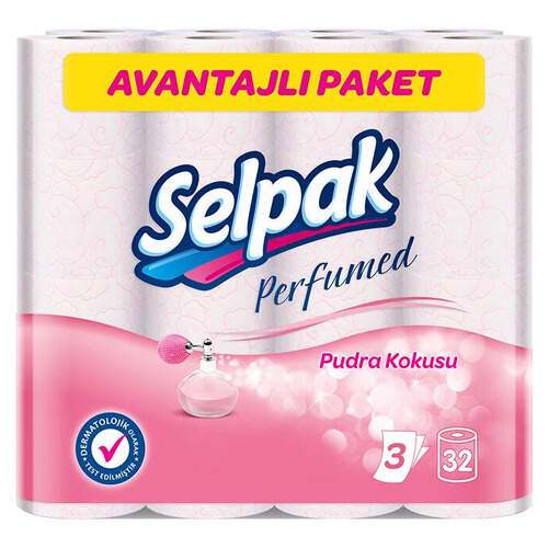 Selpak 32'li Pudra Kokulu Tuvalet Kağıdı