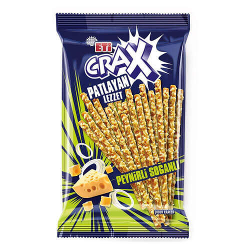 Eti Crax Peynir Soğan 50 Gr.