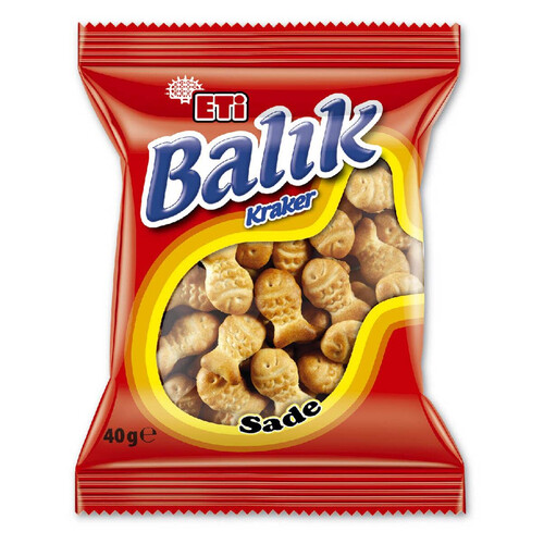 Eti Balık Kraker 40 Gr.