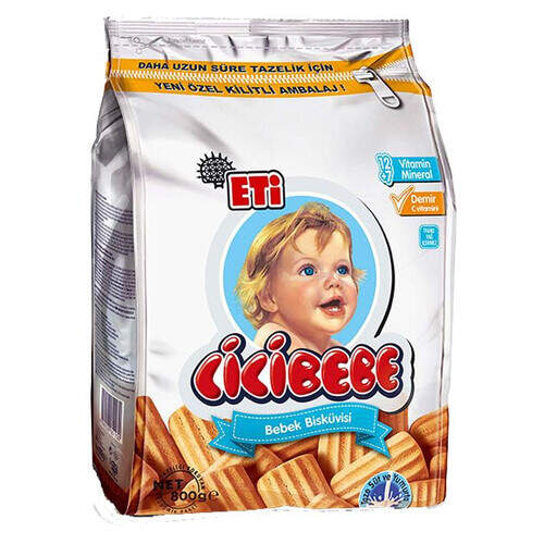 Eti Cicibebe Poşet 400 Gr. Ordu Ankamar Sanal Market Online
