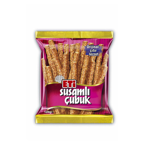 Eti Susamlı Çubuk Kraker 120 Gr.