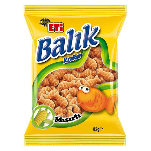 Eti Balık Mısırlı 70 Gr.