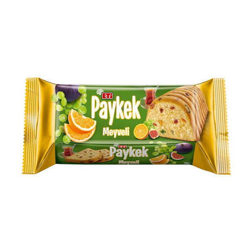 Eti Paykek Meyveli Kek 200 Gr.