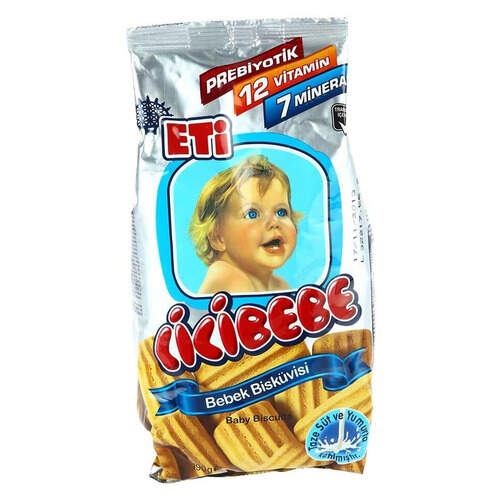 Eti Cicibebe Poşet 172 Gr.