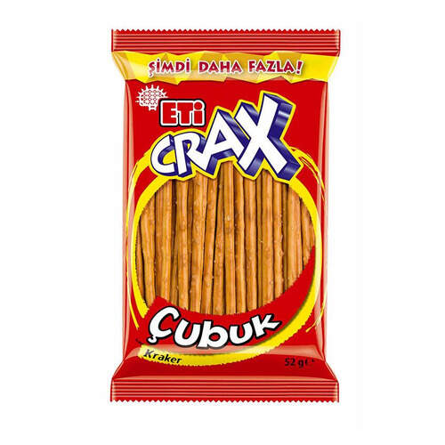 Eti Crax Çubuk Kraker 45 Gr.