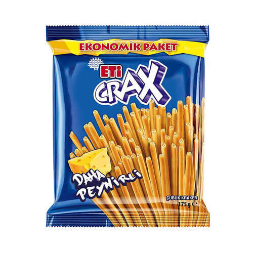 Eti Crax Peynirli Çubuk Kreaker 175 Gr. Ordu Sanal Market Gelsineve