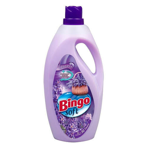 Bingo Soft Lavanta Rüzgarı Yumuşatıcı 3000 Ml.