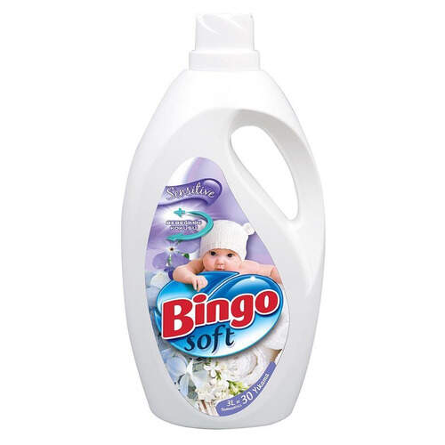 Bingo Soft Sensitive Yumuşatıcı 3000 Ml.