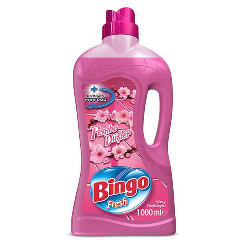 Bingo Fresh Pembe Düşler 1000 Ml.