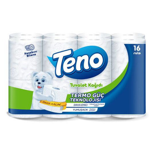 Teno 16'lı Tuvalet Kağıdı