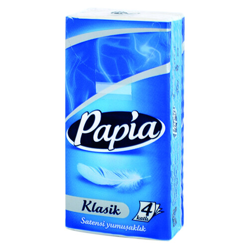 Papia 10'lu Klasik Cep Mendili