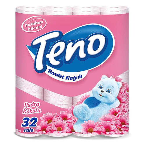 Teno 32'li Tuvalet Kağıdı Parfümlü