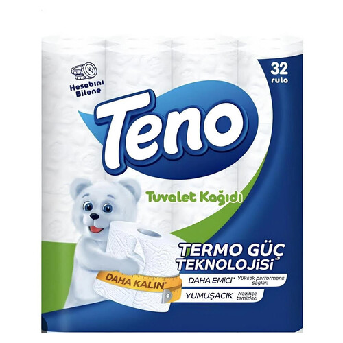 Teno Tuvalet Kağıdı Yeni Seri 32'li