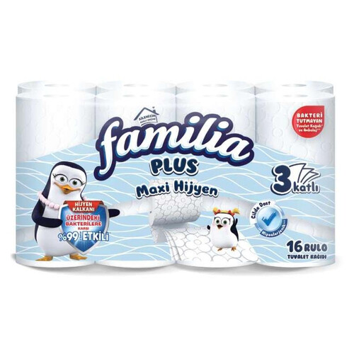 Familia Plus Maxi Hijyen Tuvalet Kağıdı 16 Lı