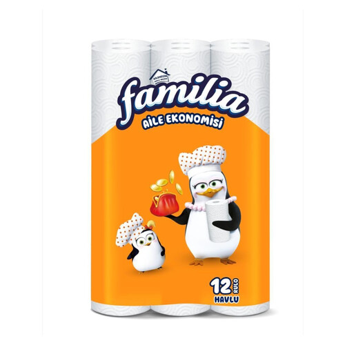 Familia Aile Ekonomisi Havlu 12 Li