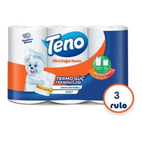 Teno Havlu 3 Lü