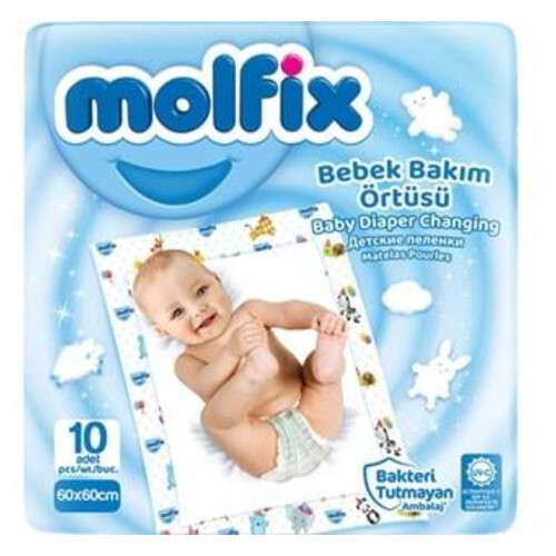 Molfix Bebek Bakım Örtüsü 60x60