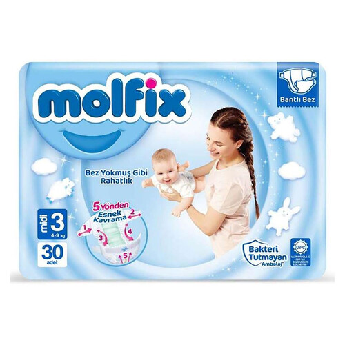 Molfix 3d Jumbo Midi 30 Lu