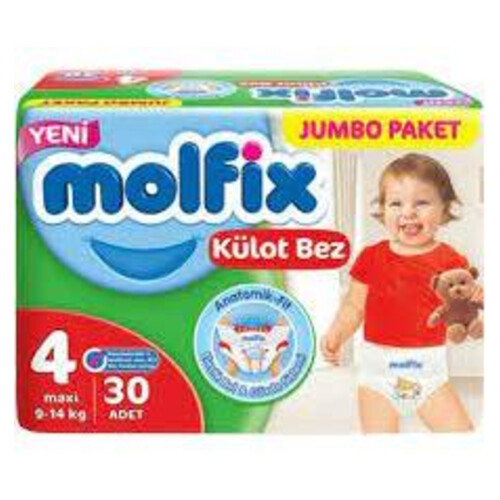 Molfix Pants Jumbo Maxi 30'lu