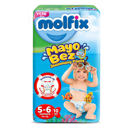 Molfix Mayo Bez 5-6 Numara 10*6