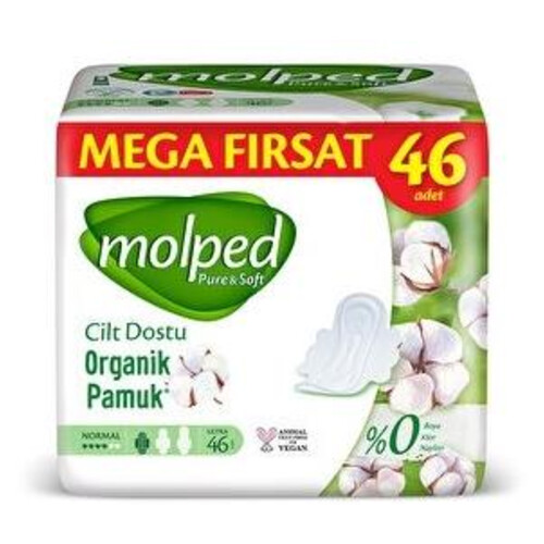 Molped Pure&soft Normal Mega Fırsat 46 Lı