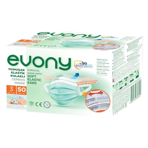 Evony Maske 50li