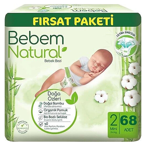 Bebem Natural Fırsat Mini 2 No 68'li