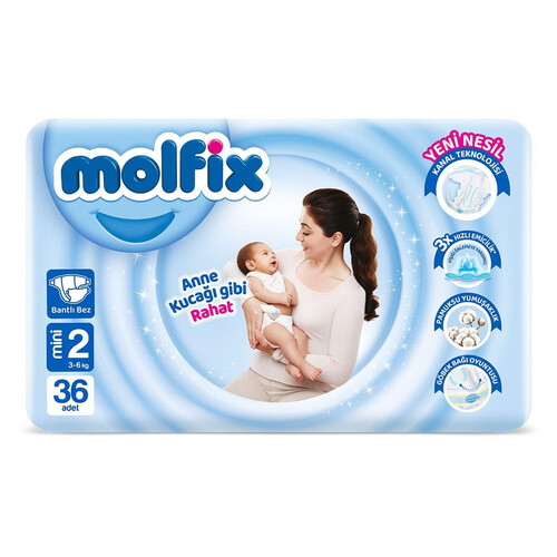 Molfix 3d Mini Jumbo 36 Lı