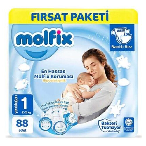 Molfix Fırsat Paketi Yeni Dogan 88'li