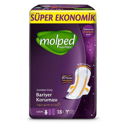 Molped Süper Night Uzun 18 Li