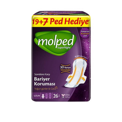 Molped Super Nıght Dev Uzun 26lı