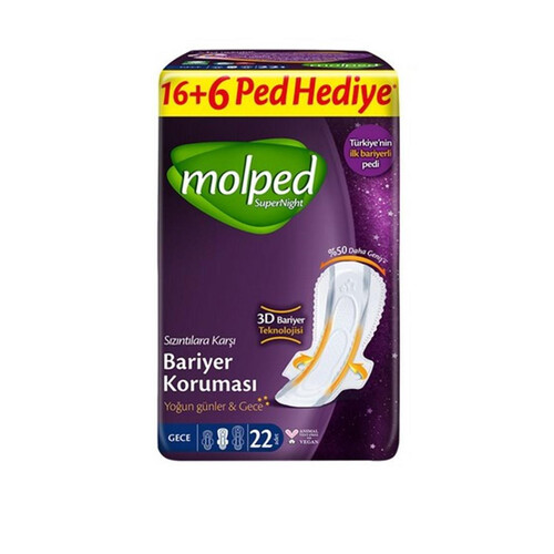 Molped Super Nıght Dev Gece 22 Li